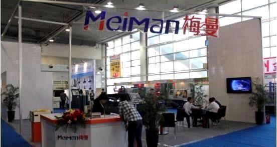 威斯尼斯激光在第七届中国（温州）机械装备展览会受青睐